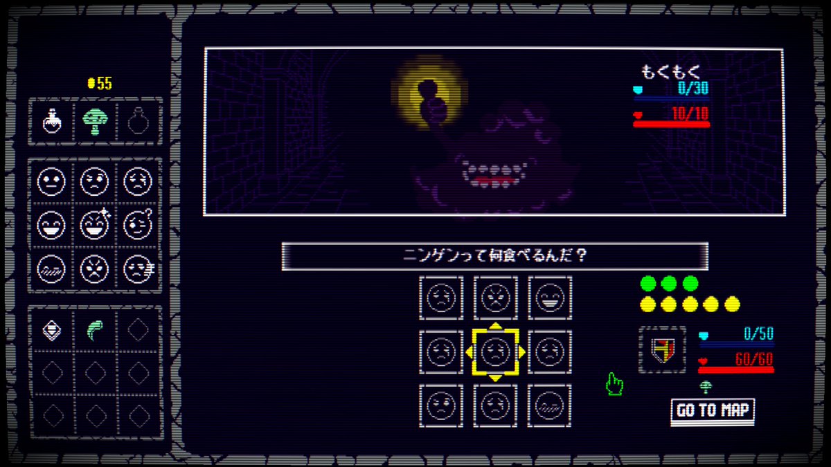 junclitch's tweet photo. 本日5/2（土）12:00〜宇都宮のゲームイベントに『GRIDLOCK DUNGEON』を出展します！
なんと新たな敵たちが！？
どんなやつかは遊んでのお楽しみ🫣
クリアファイルも売ってます！
#TIGDDEx https://t.co/qPt7dSOX1z