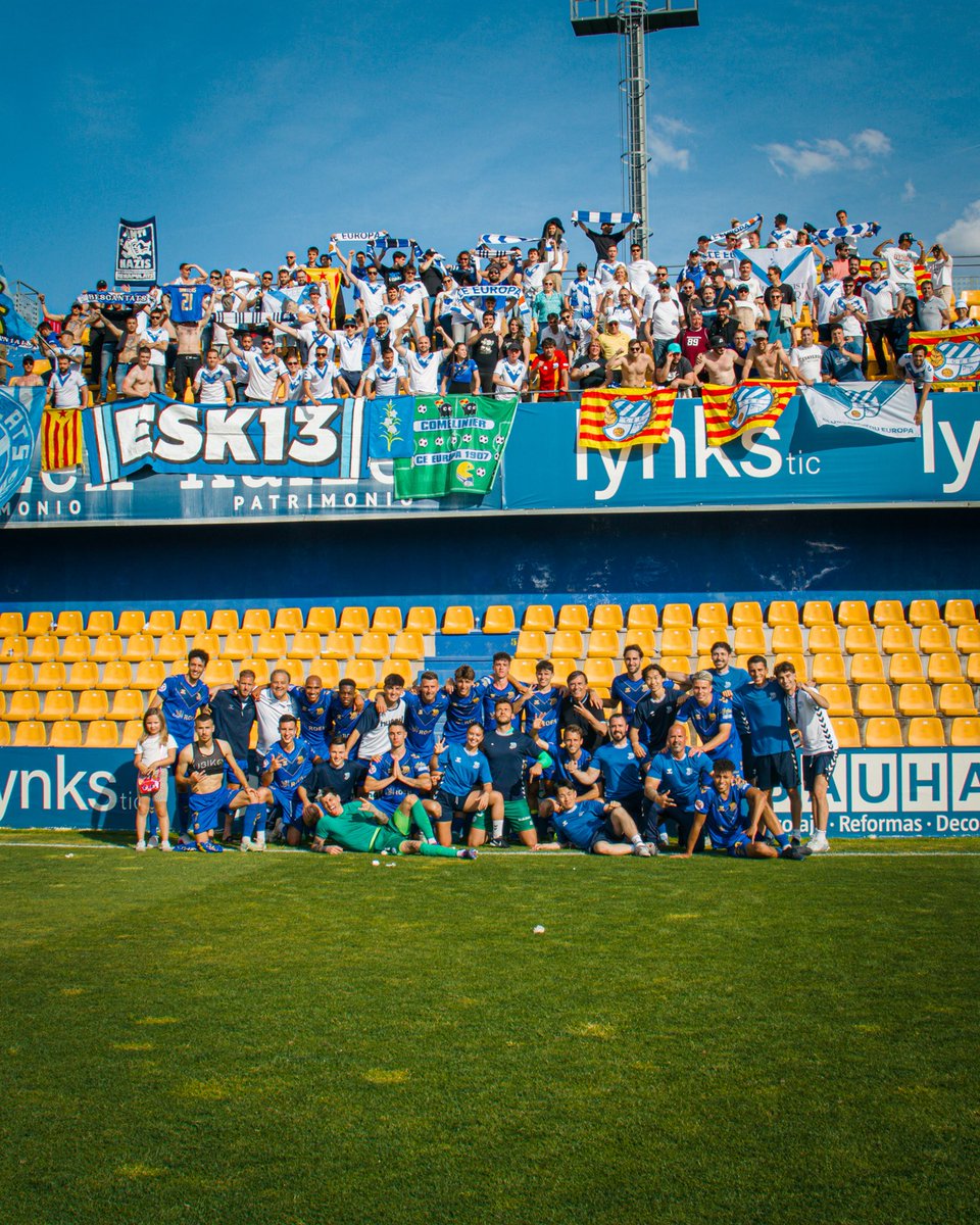 Club Esportiu Europa tweet media