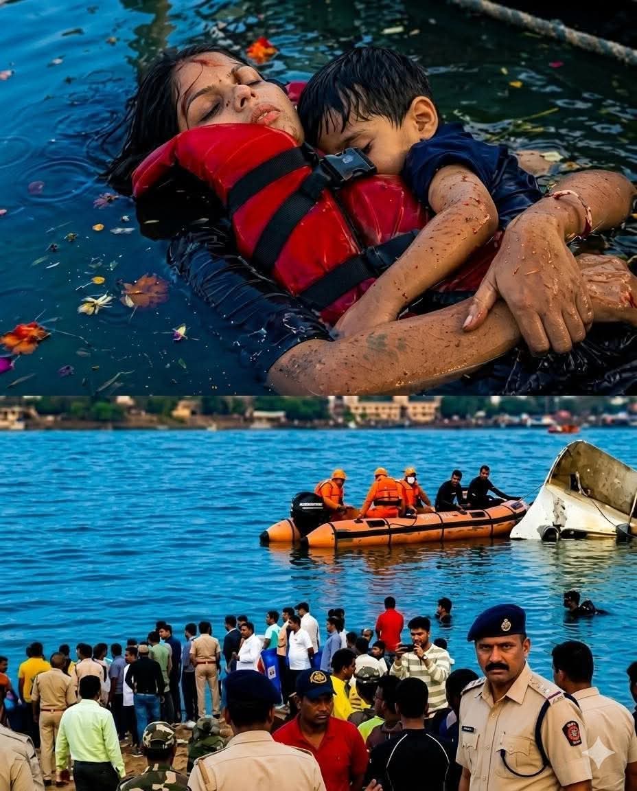Anand_kr_7654's tweet image. Seeing this photo on social media sent shivers through me. It’s so soul-stirring. The way the mother clings to her child proves that a mother's love is eternal. even in death, her protective embrace remains.

#Socialmedia 
#virałpost