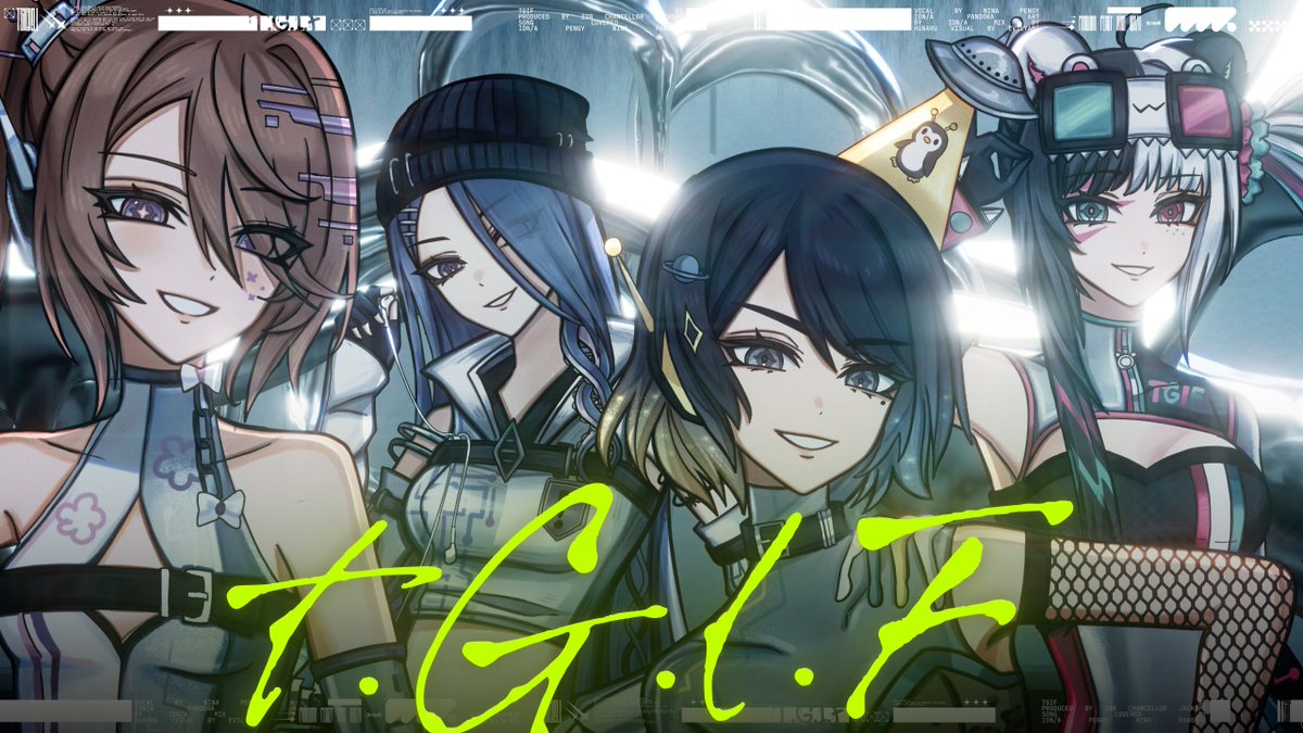 UtanoPandora's tweet photo. [Announcement]
New cover dropping this Sunday! 💿

T.G.I.F by 
@XGOfficial_
 
 Starring...
@NinanininVT💜
@whoisIDNA💙
@Pengy_Time💛
@UtanoPandora🩷

🗓️ Sunday 3rd of May
⏰ 9pm GMT+1/4pm EDT

🔗 https://t.co/SmylVgH8N1

Credits below! ⬇️ https://t.co/jhUE8oVQyc