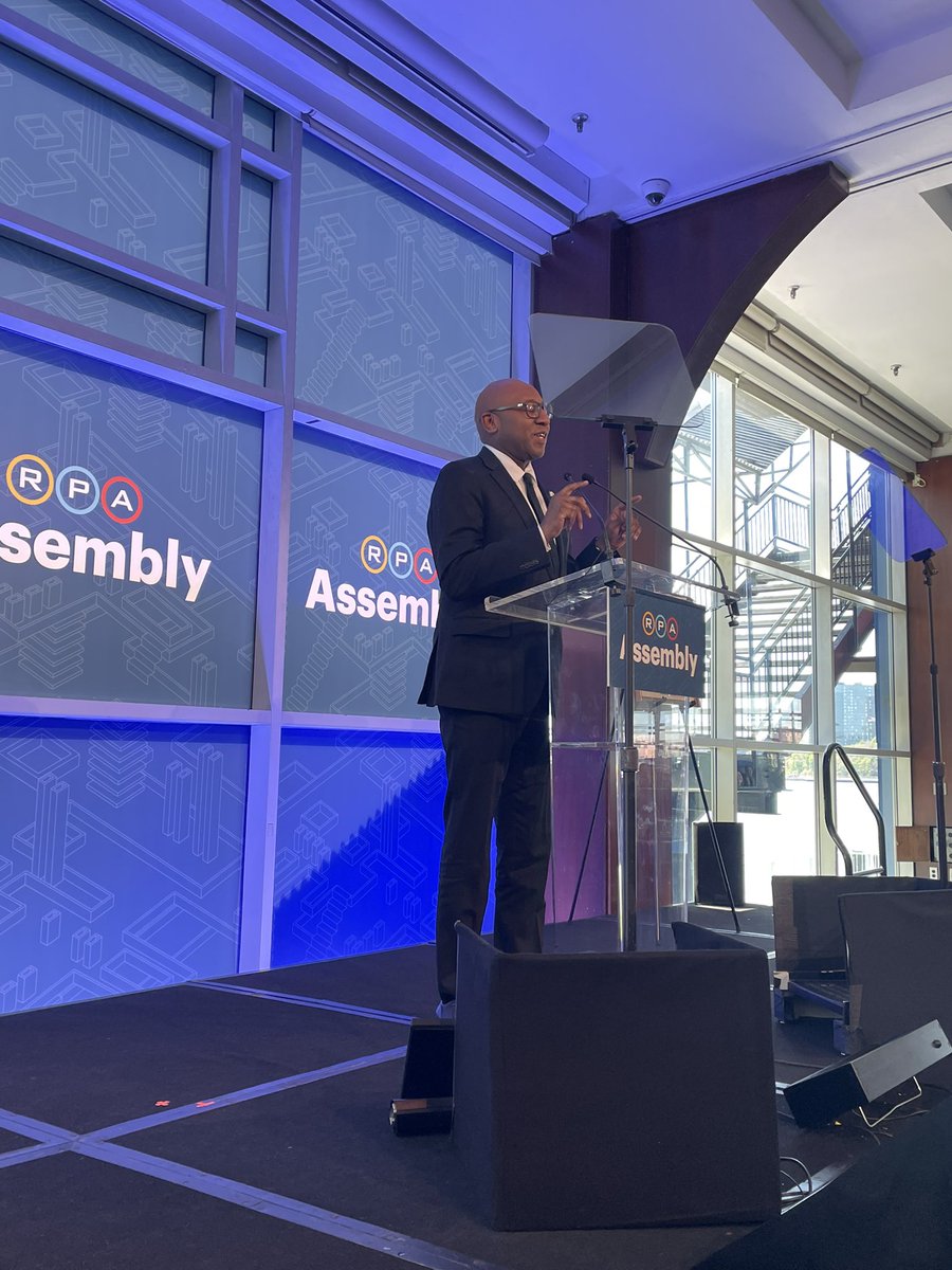 RegionalPlan's tweet photo. Moving on to our Zuccotti Award presentation! 

@DRichardsQNS is introducing @KGforNYC, who he is calling the “first-ever popular @NYCSanitation commissioner” https://t.co/6yIeXiRmdN
