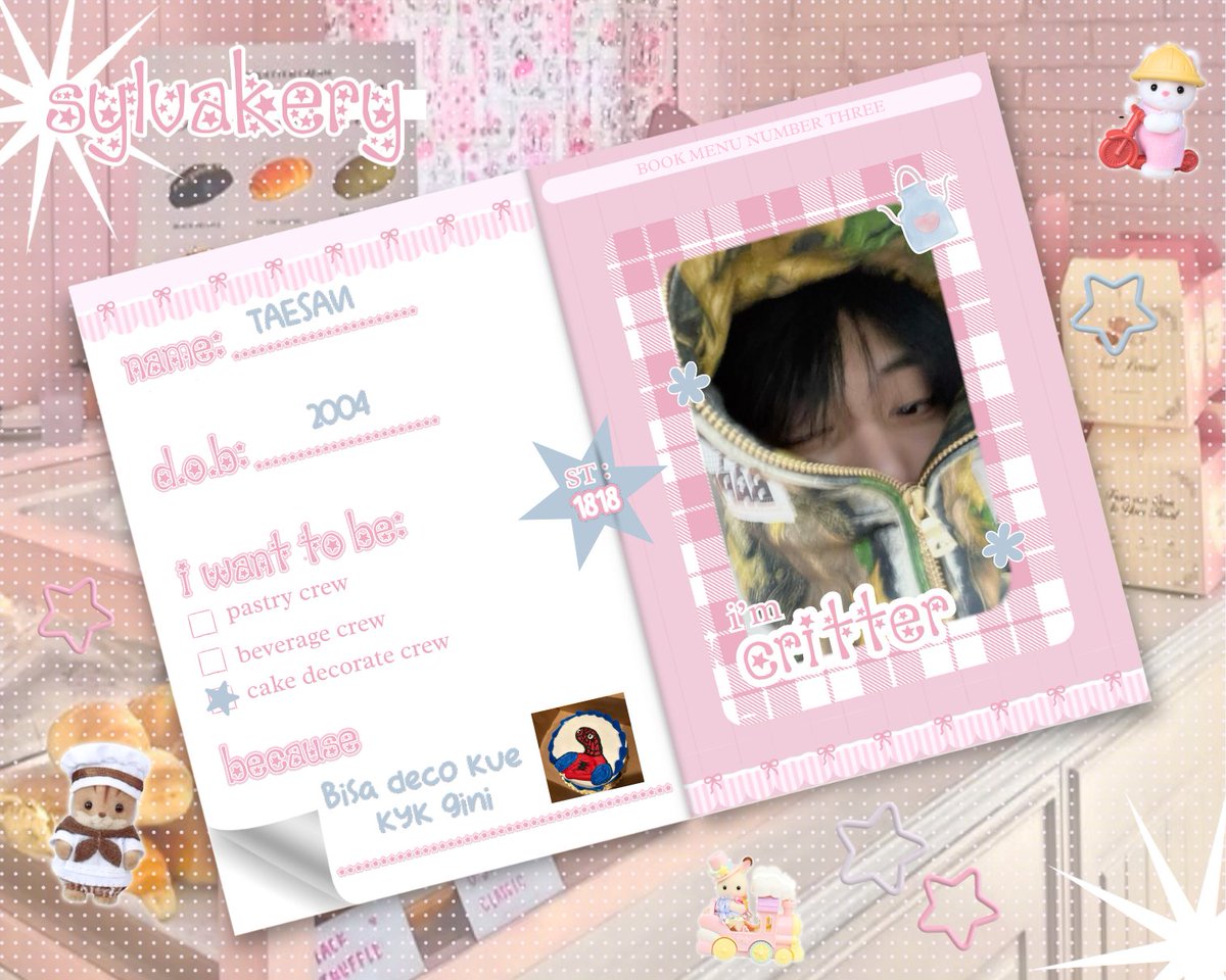 TAESAN tweet media