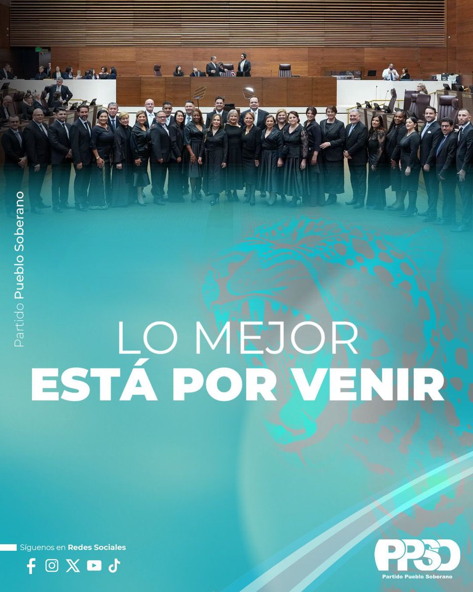 Partido Pueblo Soberano tweet media