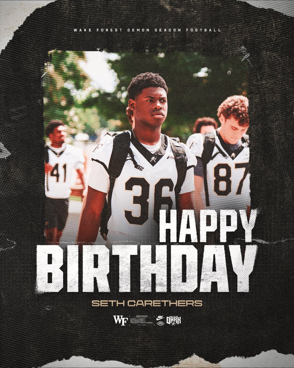 Wake Forest Football tweet media