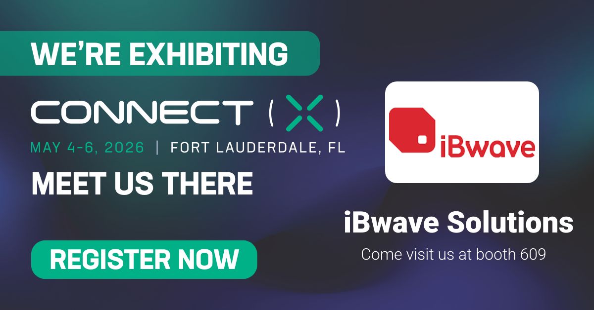 iBwave tweet media