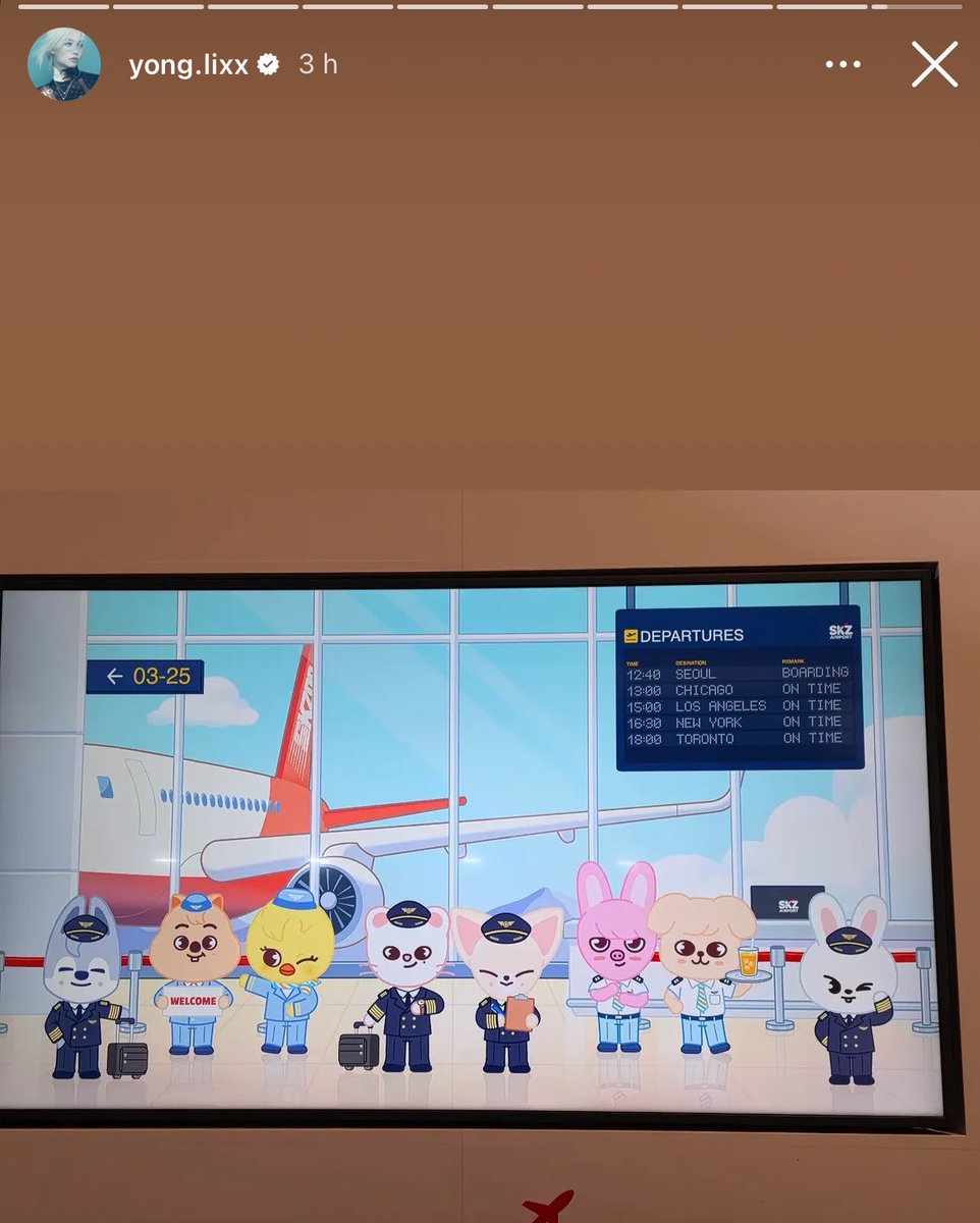 StrayKidsBrasil's tweet image. 「 #INSTA • 01.05.26 」 
Atualização do Felix nos stories do seu Instagram pessoal. 💛✨[3/3]

“STAY, obrigado por vir ㅠㅠ”

@Stray_Kids #StrayKids #스트레이키즈
