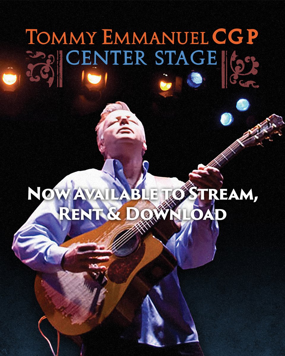 Tommy Emmanuel cgp tweet media
