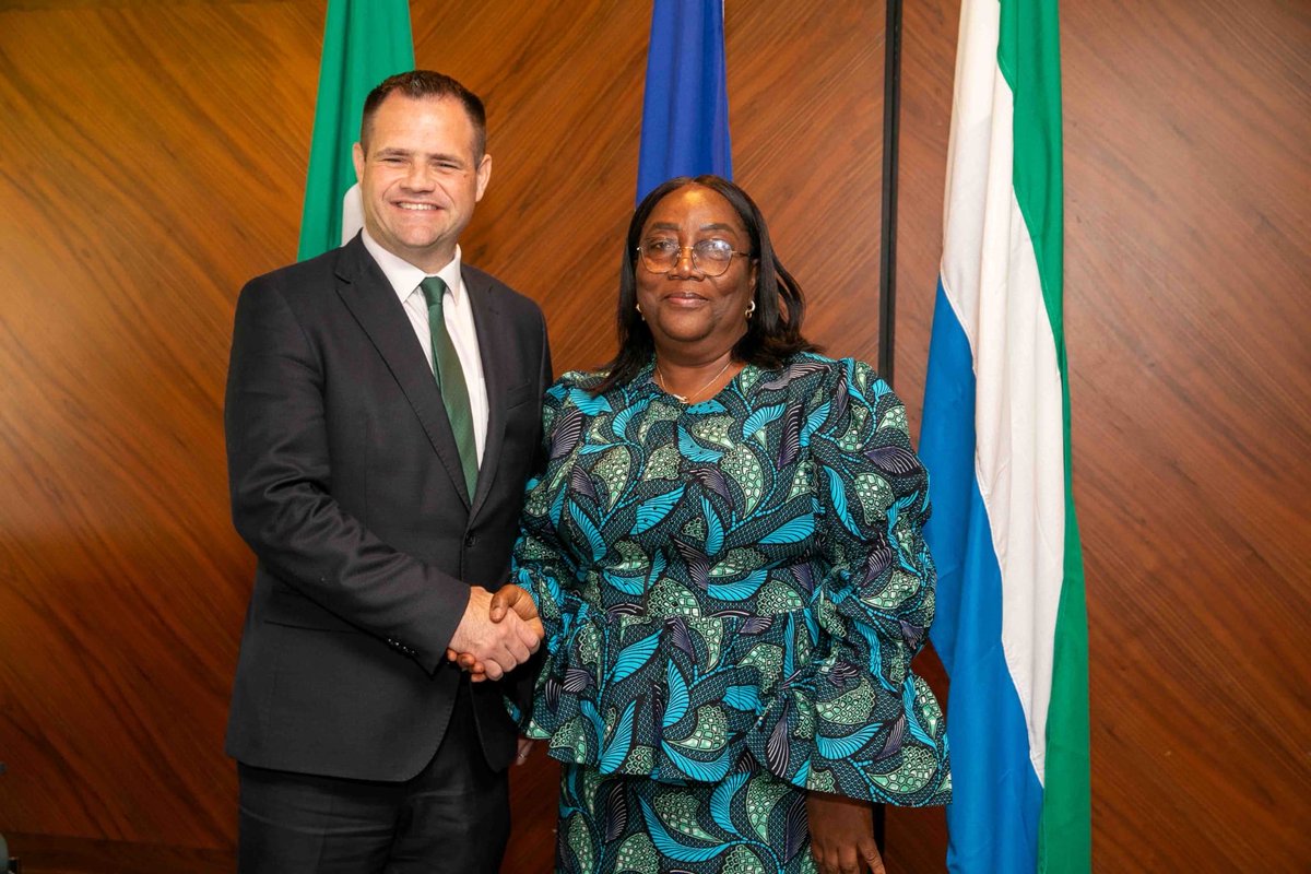 Irish Foreign Ministry tweet media