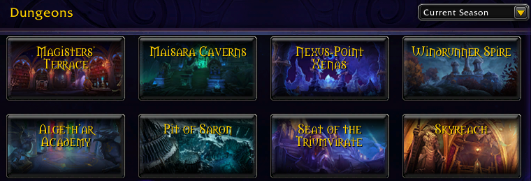 Wowhead's tweet image. Now that we've had some time into Midnight season 1, what's your favorite dungeon from this pool?

#warcraft #midnight