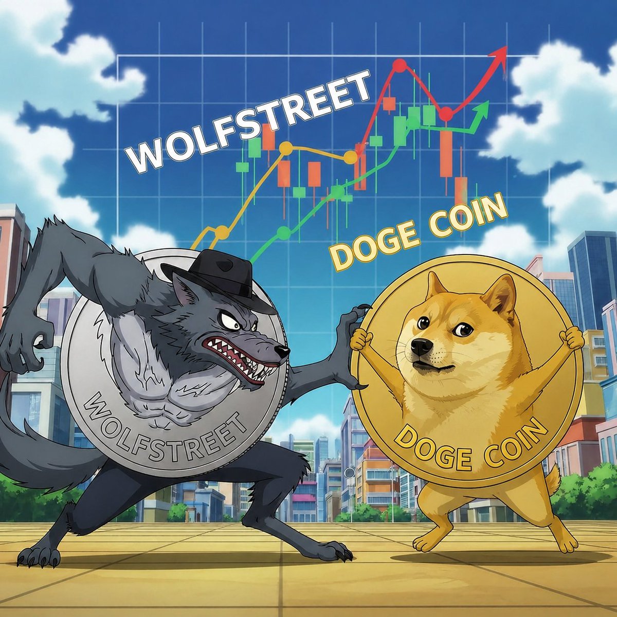 Adrugdealeer's tweet photo. WOLFSTREET 🐺 vs DOGE 🐶

One hunts.
One memes.

But only ONE is built for the next run. 📈

Who you betting on?

RT = Wolfstreet
Like = Doge

Let’s see who really runs the streets 👇🔥 https://t.co/nee6BvIaJk