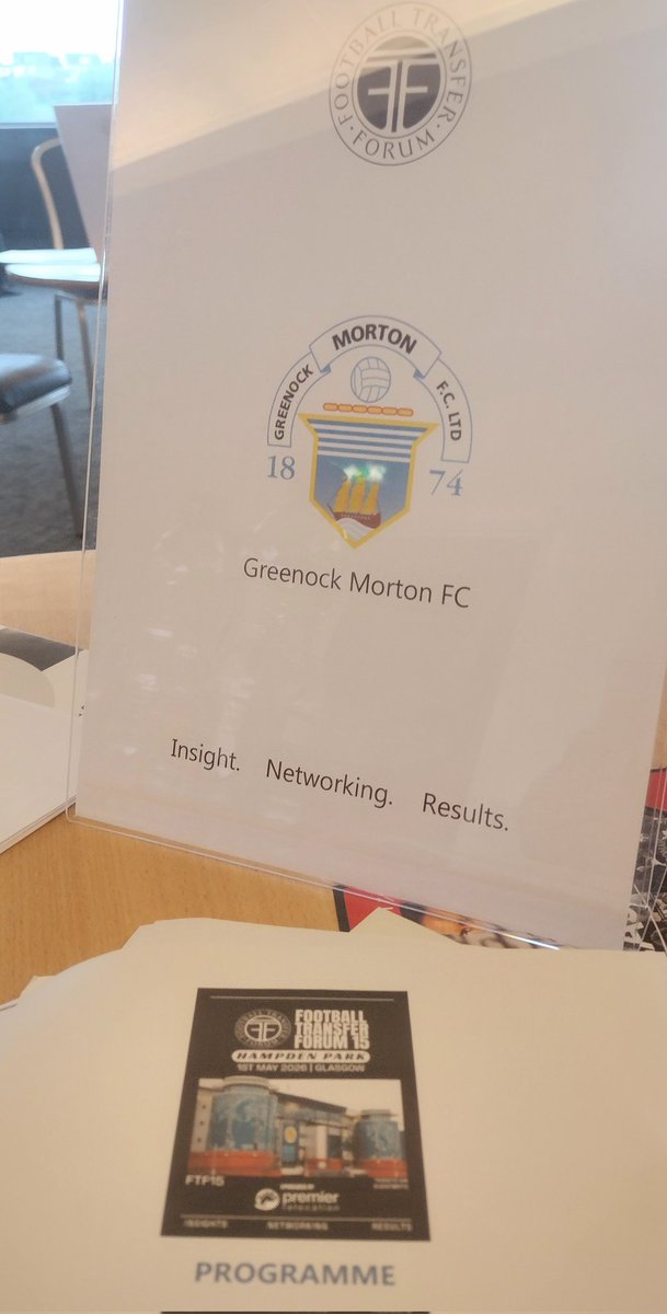NickJonesSoccer's tweet photo. ⚽Representing Greenock Morton 🔵⚪at the Football Transfer Form🏴󠁧󠁢󠁳󠁣󠁴󠁿at Hampden Park🏟️

#footballanalysis #footballperformance #footballrecruitment #oppositionanalysis #footballdata #footballdata #footballeducation #footballcareer https://t.co/YVsgVKbDOs