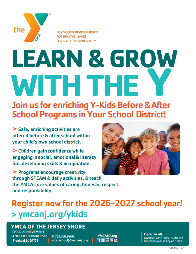 PointRoad2's tweet photo. Reminder:
The YMCA Aftercare Program Registration  for the 2026-2027 School year opens on May 4th at 8am. https://t.co/IdAVFMLSic