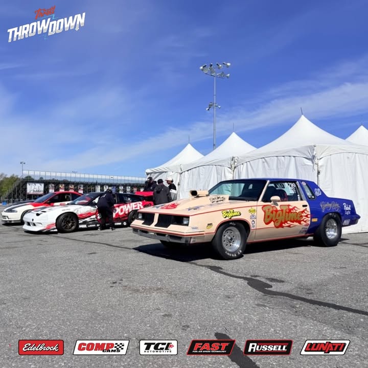EdelbrockUSA's tweet photo. We’ve arrived at Maple Grove Raceway in Mohnton, PA for #ThrotlThrowdown2026! Drag racing, burnouts, insane builds, and top automotive influencers! It all kicks off tomorrow. Come see us!
#Edelbrock #COMPCams #TCI #FAST #Russell #Lunati https://t.co/NzNVUG0Wof