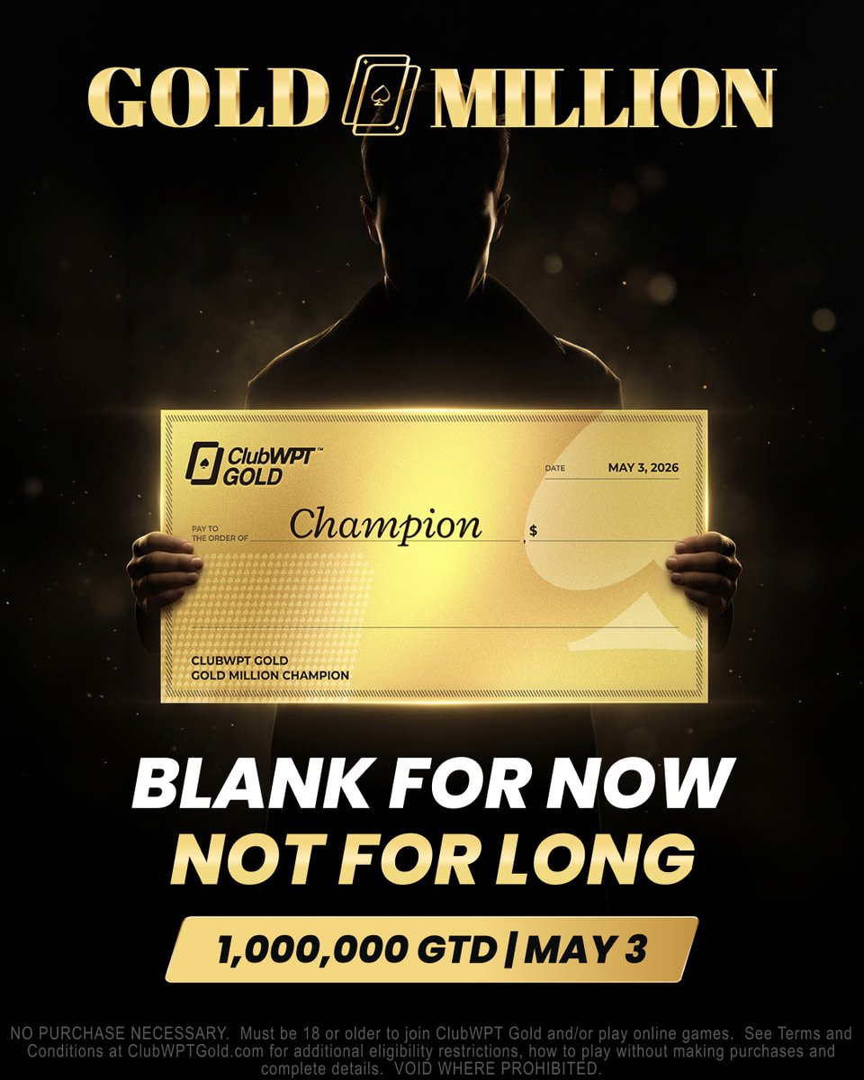 ClubWPT Gold tweet media