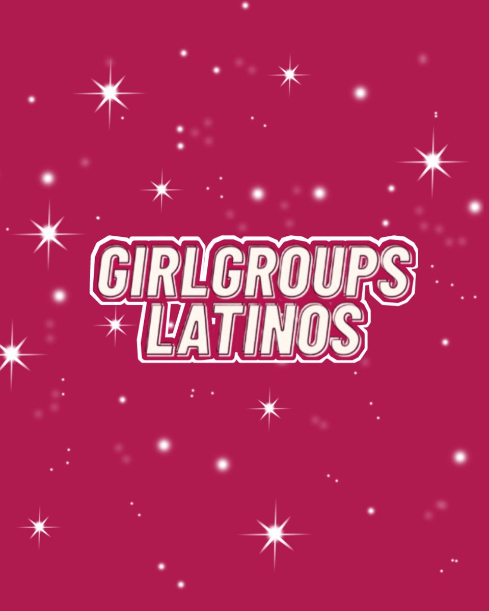 girlgroups_LA's tweet photo. Girlgroups latinos que você PRECISA conhecer! 🎶💃

Segue o fio 🧵 https://t.co/cknCRSy2xO