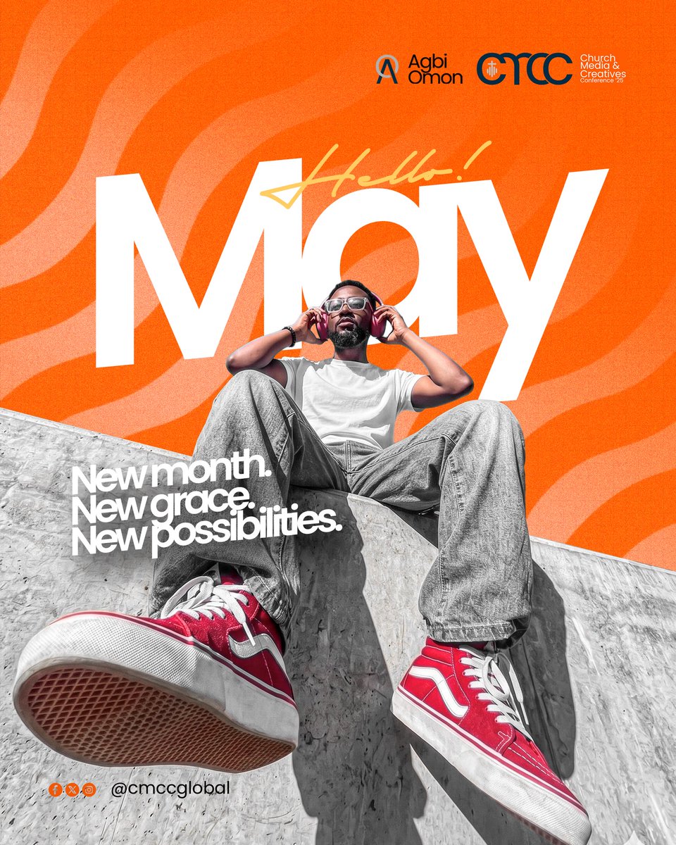 cmccglobal's tweet photo. Hello May. 

A new month is here, another opportunity to grow, create, and walk boldly in purpose.

As we step into May, we’re reminded that every new beginning carries fresh grace, new ideas, and greater possibilities. https://t.co/j0yrN2UrJ1