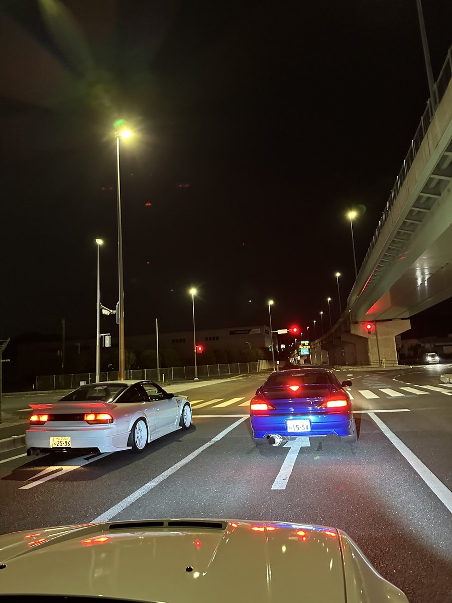 お疲れ様でした！久しぶりに改造車見れて良かった
