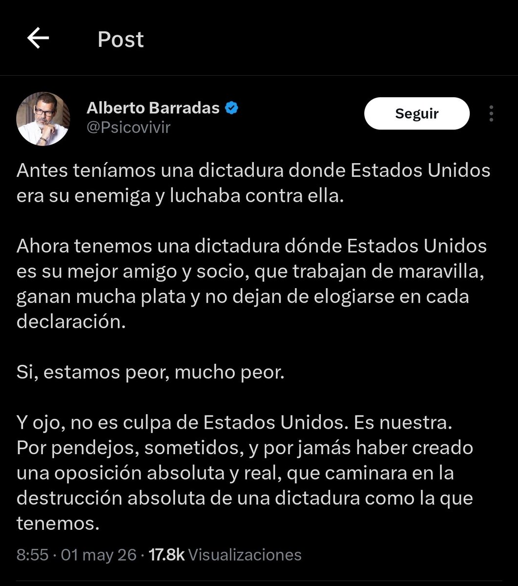 ipoolgian's tweet photo. Se están dando cuenta de lo que yo venía diciendo desde el mismísimo 3 de enero.

Ellos realmente esperaban que Trump iba a poner en el poder a María Corina y simplemente han recibido humillación tras humillación https://t.co/FvSOuLEL7W
