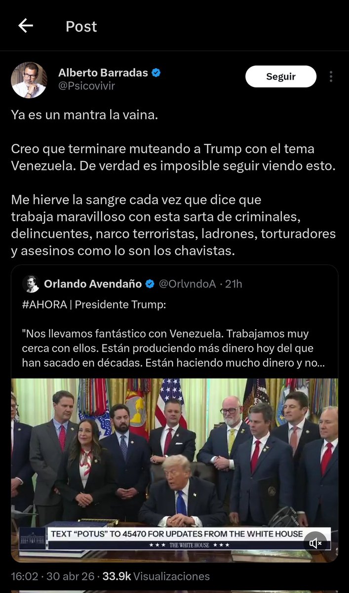 ipoolgian's tweet photo. Se están dando cuenta de lo que yo venía diciendo desde el mismísimo 3 de enero.

Ellos realmente esperaban que Trump iba a poner en el poder a María Corina y simplemente han recibido humillación tras humillación https://t.co/FvSOuLEL7W