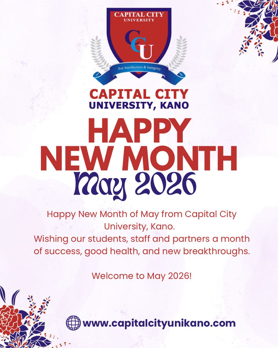 Capital City University, Kano tweet media