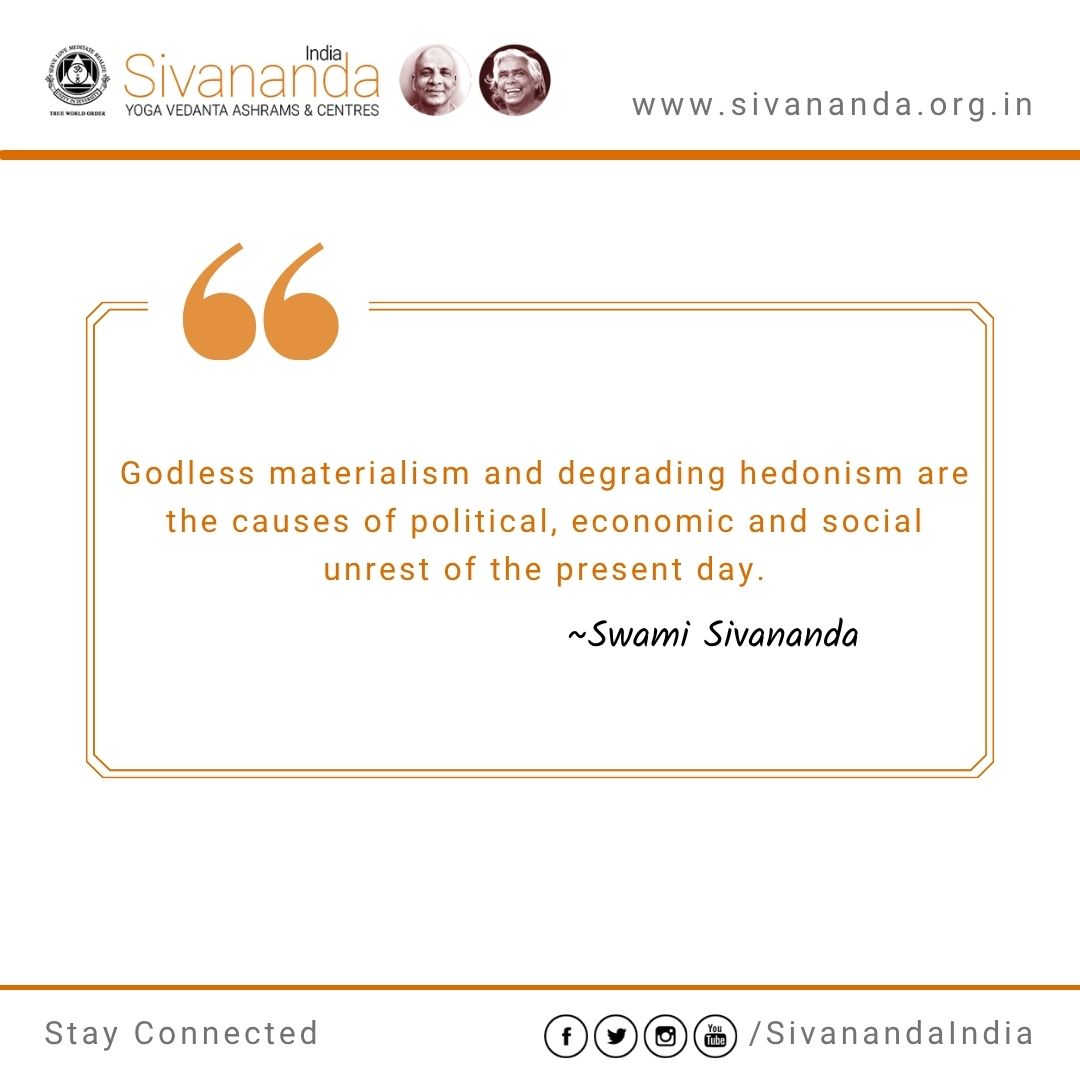 International Sivanand Yoga Vedanta Centres, India tweet media