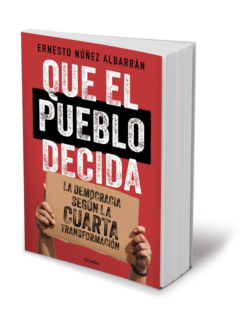 Ernesto Núñez Albarrán tweet media