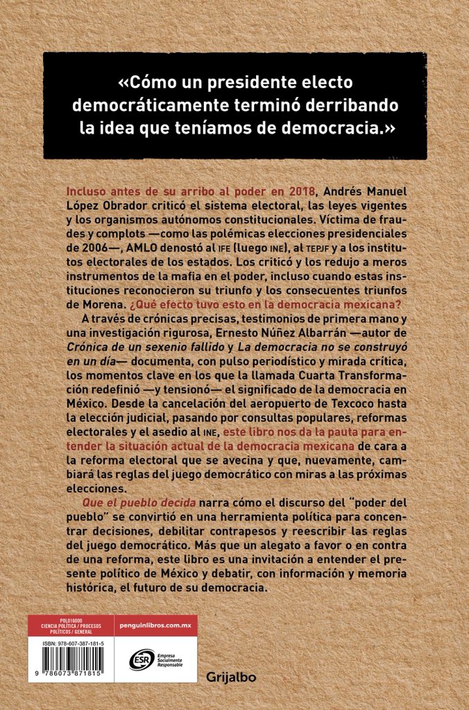 Ernesto Núñez Albarrán tweet media
