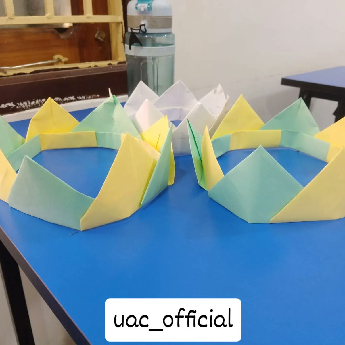 uac__official's tweet photo. Little smiles, big dreams 👑✨
.
.
Three little smiles shining bright together, wearing crowns of joy, sharing laughter, innocence, and beautiful friendship in a happy moment.
#kidsfun #innocenthearts #friendshipgoals #happyvibes #schooldays #funlearning #lovelymoments https://t.co/HMrnQ1pRZr
