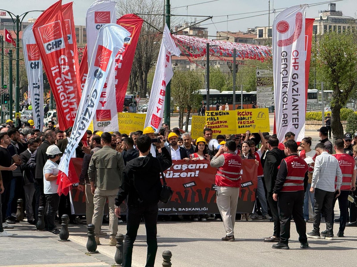 CHP Şehitkamil İlçe Başkanlığı tweet media