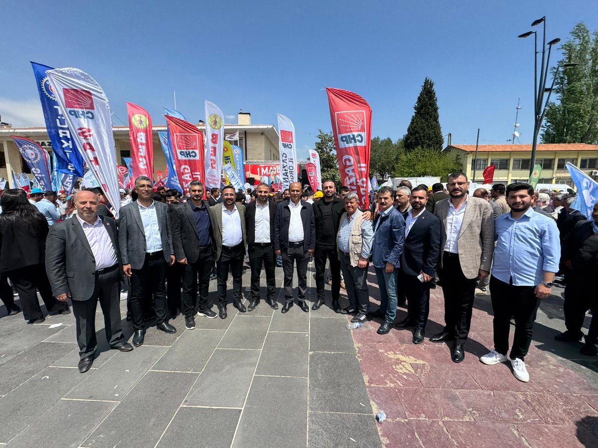 CHP Şehitkamil İlçe Başkanlığı tweet media