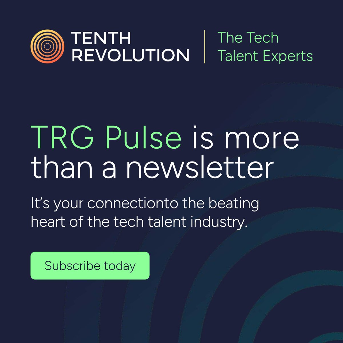 Tenth Revolution Group tweet media