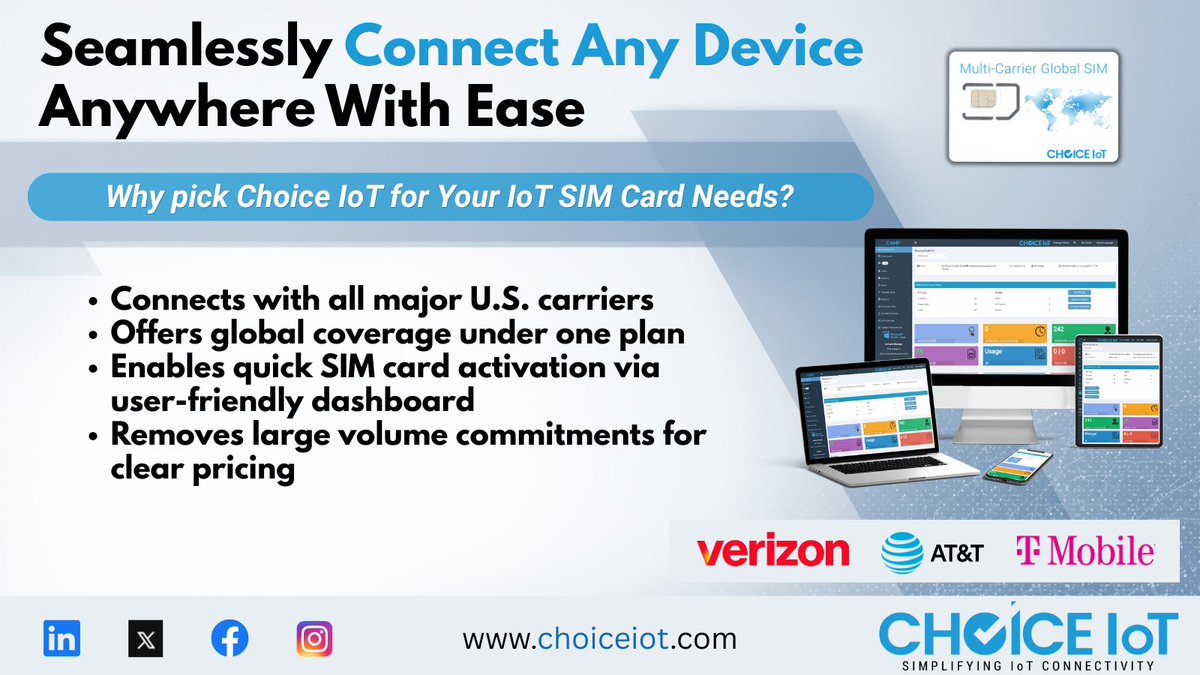 Choice IoT tweet media