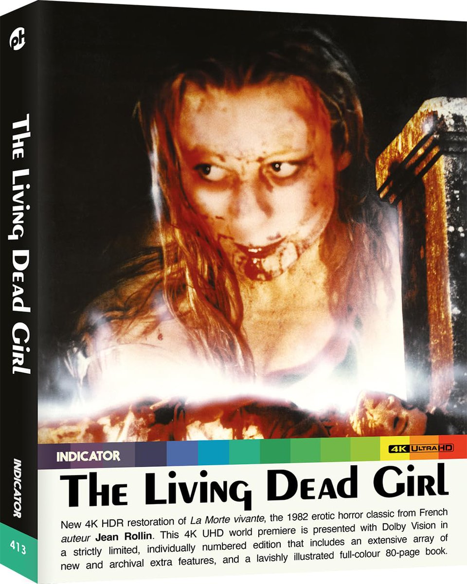 The_Ent_Factor's tweet image. Jean Rollin's THE LIVING DEAD GIRL / LA MORTE VIVANTE (1982) is out now on Blu-ray &amp;amp; 4K Ultra HD (Indicator Series Limited Edition)

theentertainmentfactor.com/2026/05/jean-r…

#bluray #4k #4kultrahd #cultclassic #horror #horrormovies #jeanrollin #thelivingdead #lamortevivante @indicatorseries