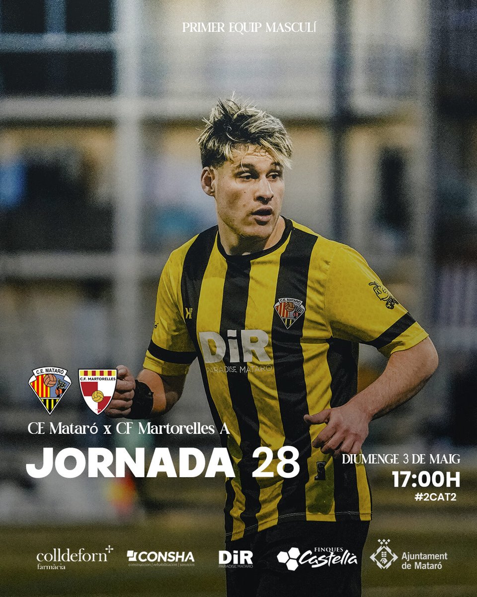 ce_mataro's tweet image. Competir fins al final! 💪

#CEMataro #ADN🟡⚫