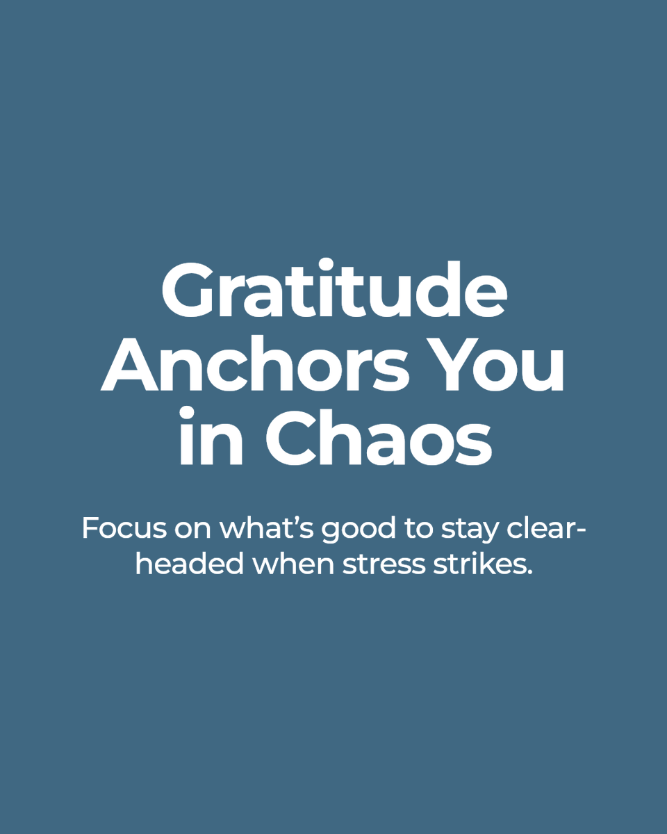 Ignite_Fabulous's tweet image. Gratitude isn't just a feel-good habit—it's a steady anchor during life's storms. When stress hits, focusing on what's good keeps you grounded and clear-headed. How has gratitude helped you stay steady? Share your story below. #gratitude #resilience #kindness #compassion #mindset