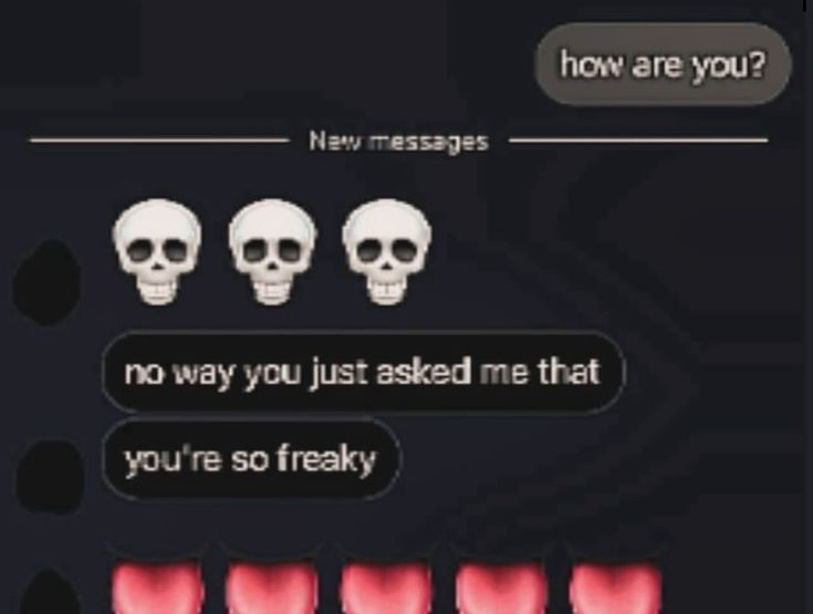 weird text messages tweet media