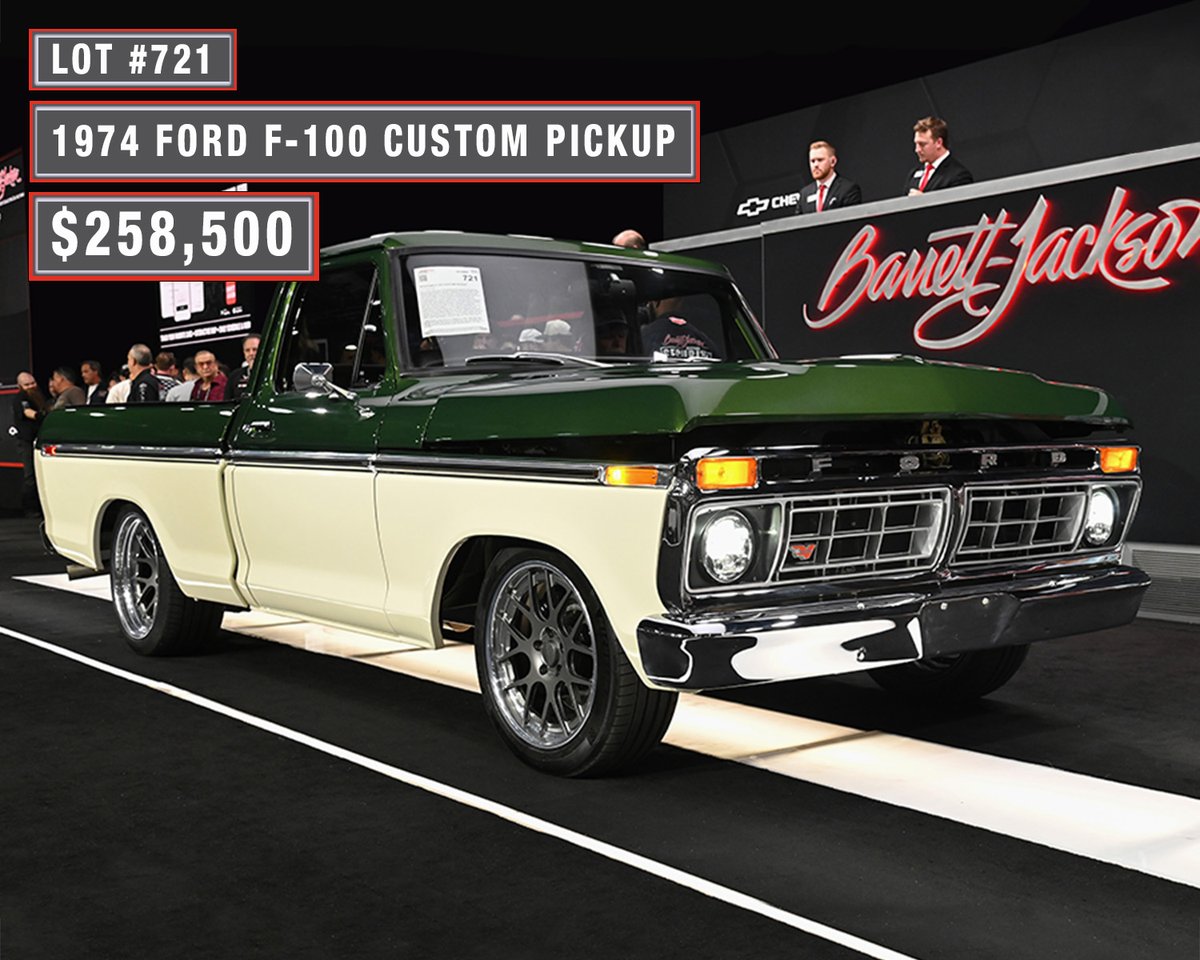 Barrett_Jackson's tweet image. America’s go-to workhorses brought muscle, style and utility to the 2026 #PalmBeach Auction. These pickup trucks drew strong interest across the block. Explore the gallery to see which standout #trucks drove the biggest bids.

Read more: bit.ly/PB26TW-2026Pal…