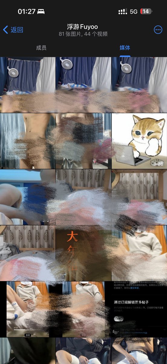 浮游（互推版 tweet media