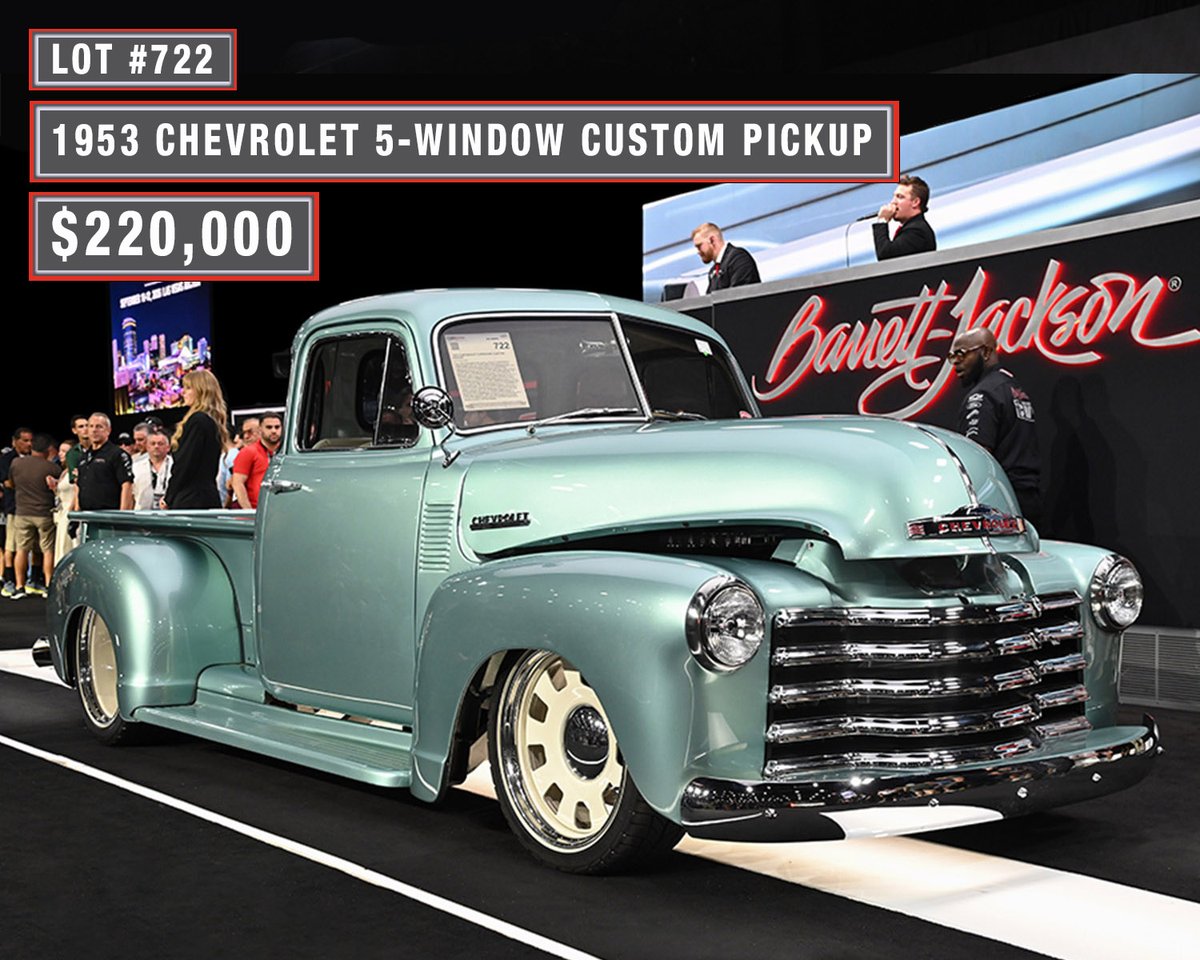 Barrett_Jackson's tweet image. America’s go-to workhorses brought muscle, style and utility to the 2026 #PalmBeach Auction. These pickup trucks drew strong interest across the block. Explore the gallery to see which standout #trucks drove the biggest bids.

Read more: bit.ly/PB26TW-2026Pal…