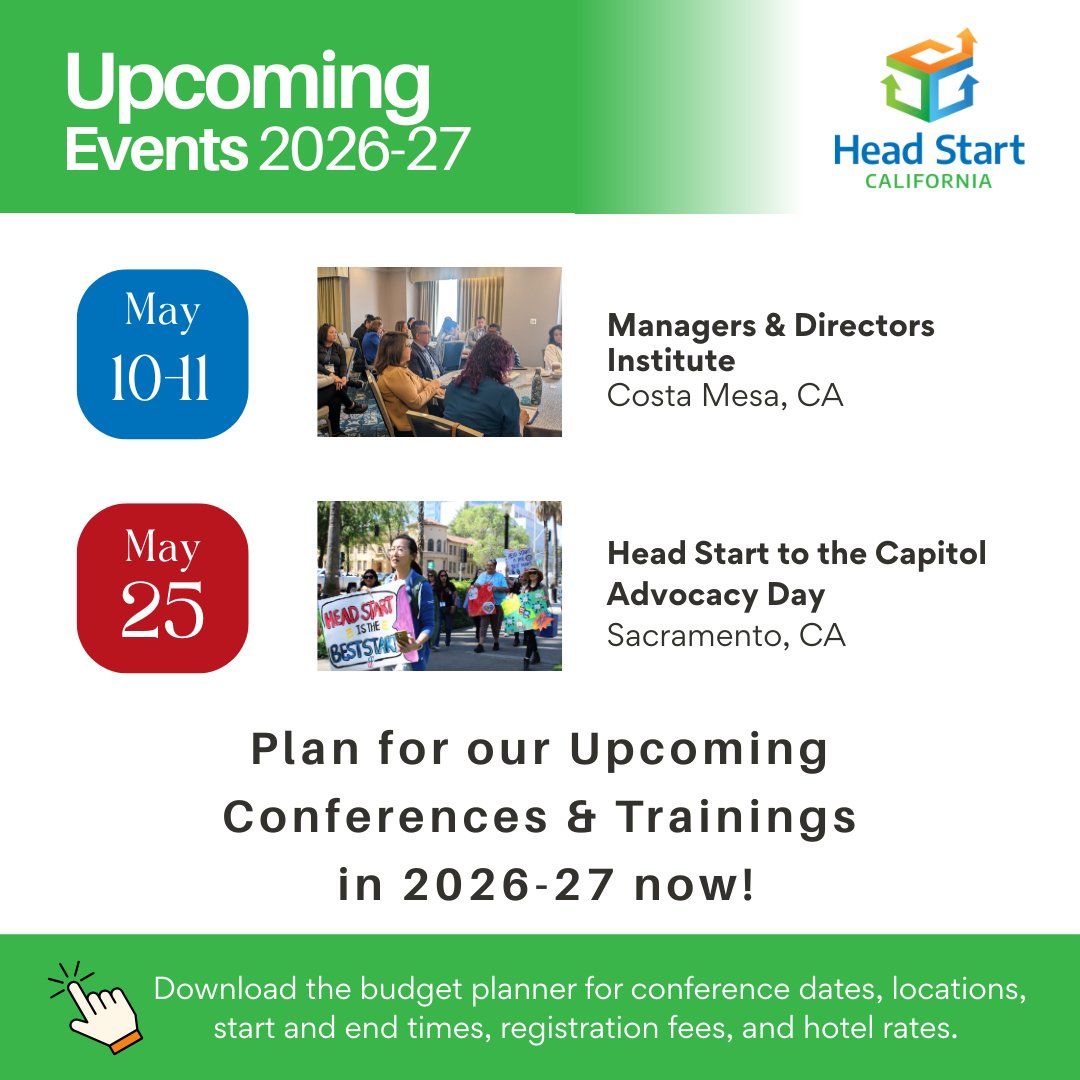 Head Start California tweet media