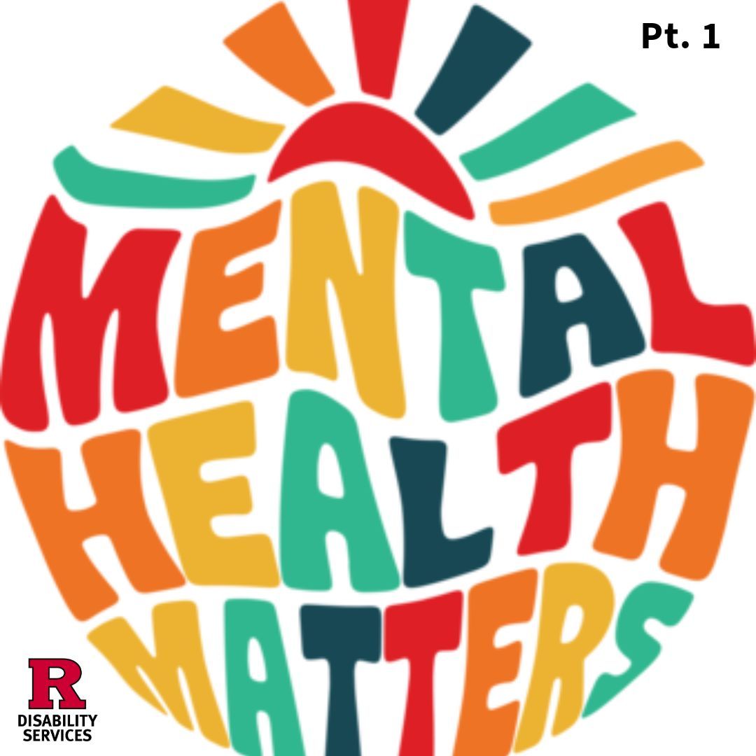 RutgersODS's tweet image. Finals week is a major stressor, but your mental health always comes first. 🧠💚

This #MentalHealthAwarenessMonth, we’re sharing tips to help you beat "brain panic"—from the 52-17 study rule to grounding techniques.

Swipe for strategies to stay balanced! 📚✨

#FinalsWeek