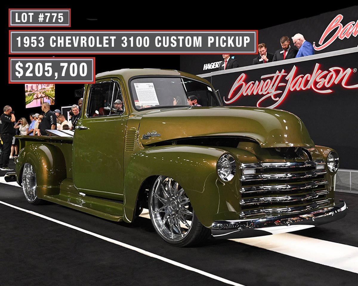 Barrett_Jackson's tweet image. America’s go-to workhorses brought muscle, style and utility to the 2026 #PalmBeach Auction. These pickup trucks drew strong interest across the block. Explore the gallery to see which standout #trucks drove the biggest bids.

Read more: bit.ly/PB26TW-2026Pal…