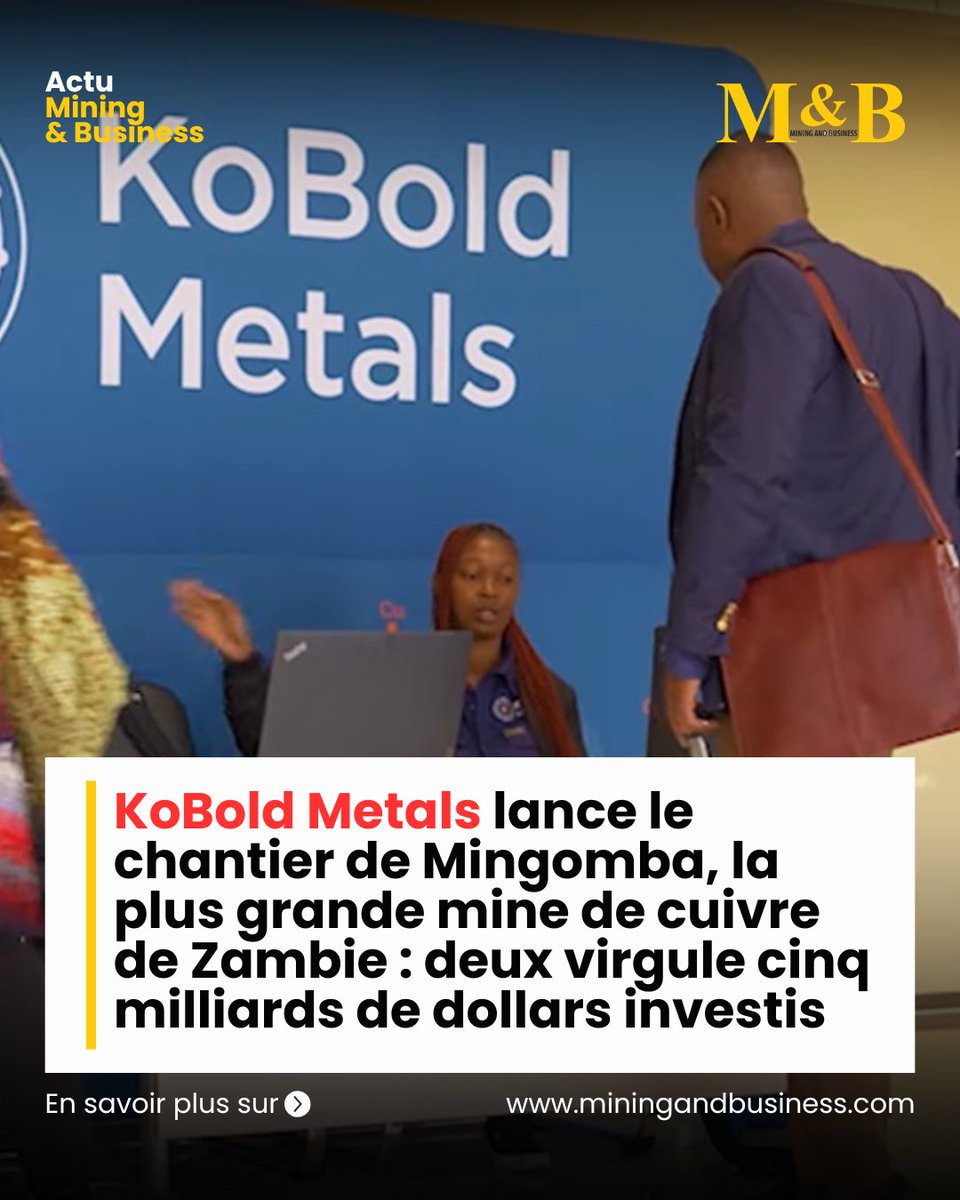 Mining&Business Mag tweet media