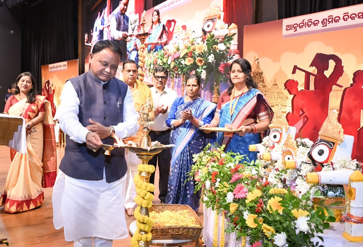 CMO Odisha tweet media