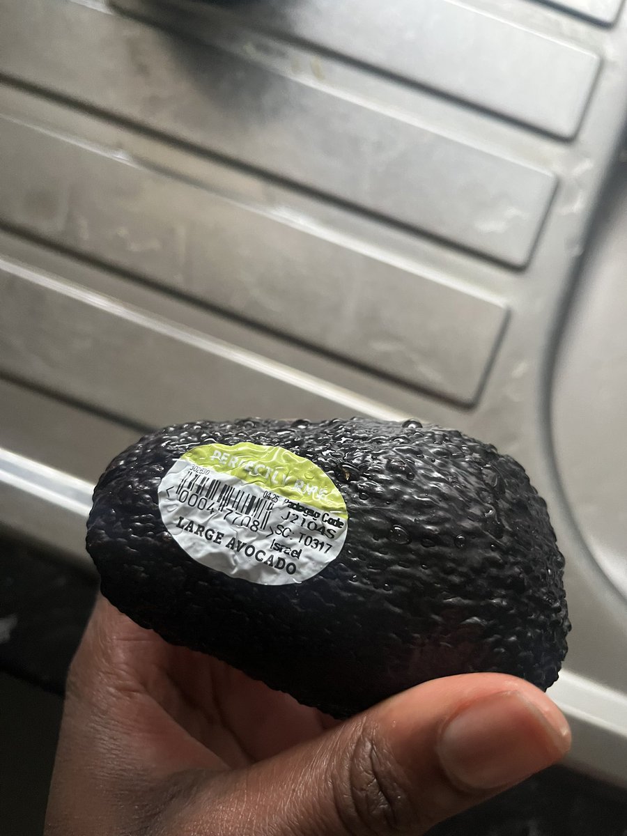legitglencoco's tweet photo. @sainsburys I recently bought an avocado that was labelled as from Peru. I try and avoid avocados and produce from Israel so was very disappointed to see that this had been double stickered and probably came from Israel. This deception is not appreciated https://t.co/Gdg2jXwdl7