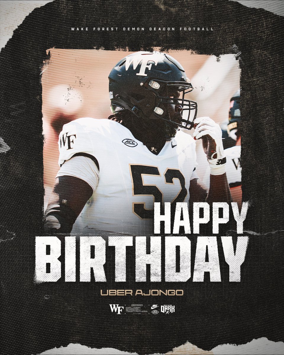 Wake Forest Football tweet media
