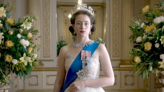 IGN's tweet photo. Netflix The Crown prequel reportedly greenlit in $500 million deal. https://t.co/kpdBitX0hl https://t.co/fgg6NWoU3A