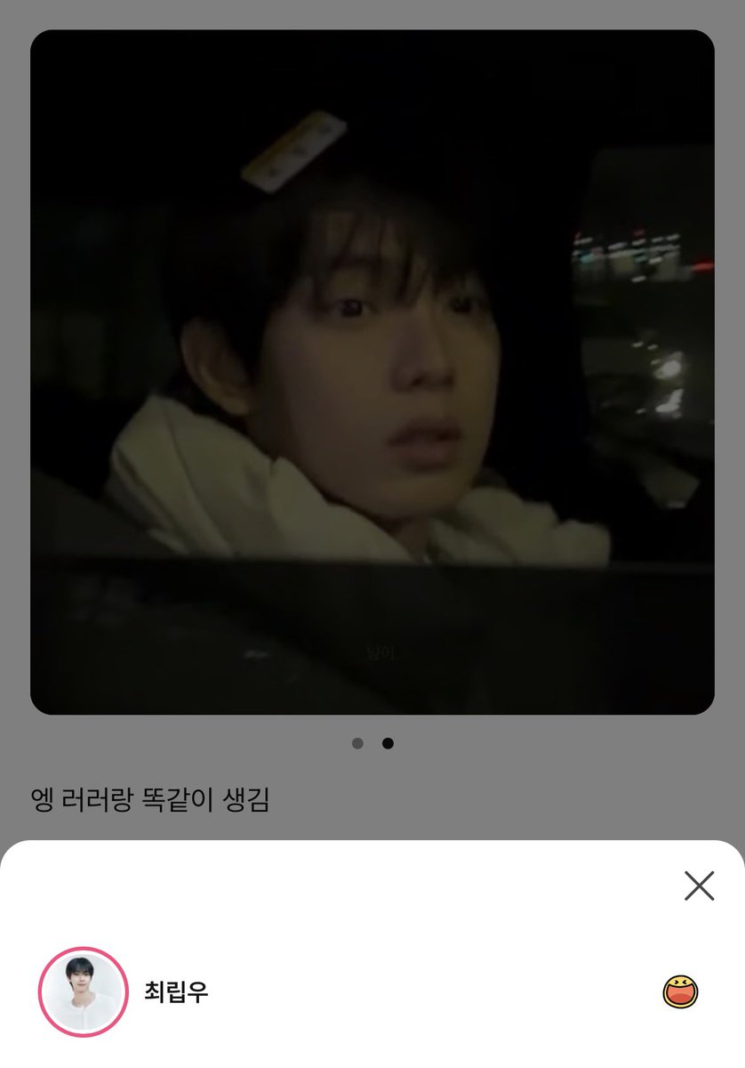 엥 러러랑 똑같이 생김