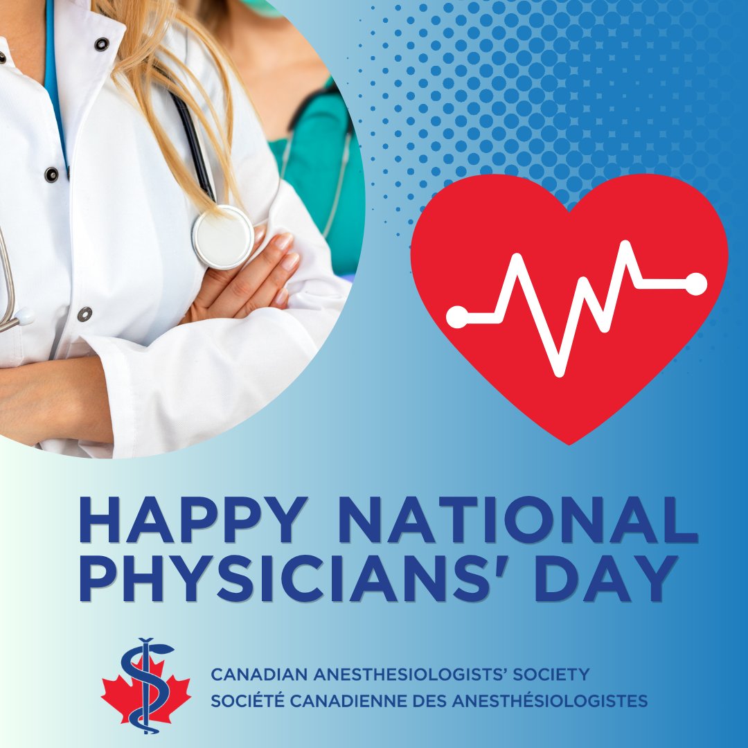 Canadian Anesthesiologists' Society tweet media