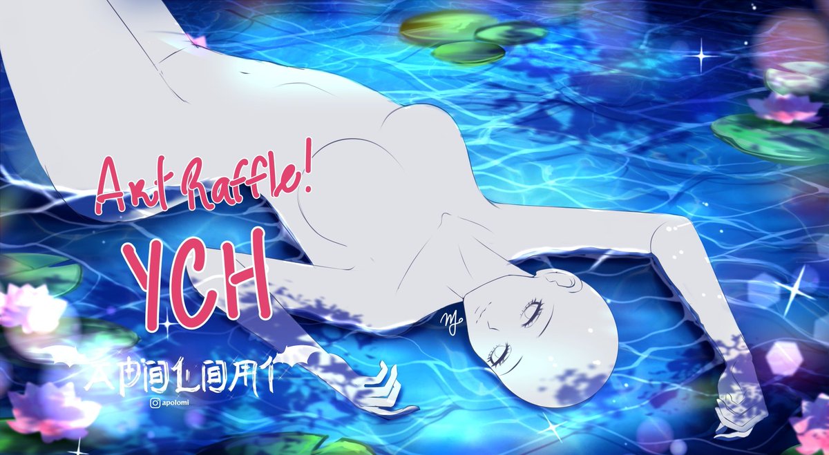 Apolomi_draw ☆OPEN COMM Vgen ☆ tweet media